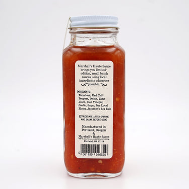 Red Chili Lime - Red Jalapeño Hot Sauce - The Pepper Pantry (Formerly Marie Sharp's)